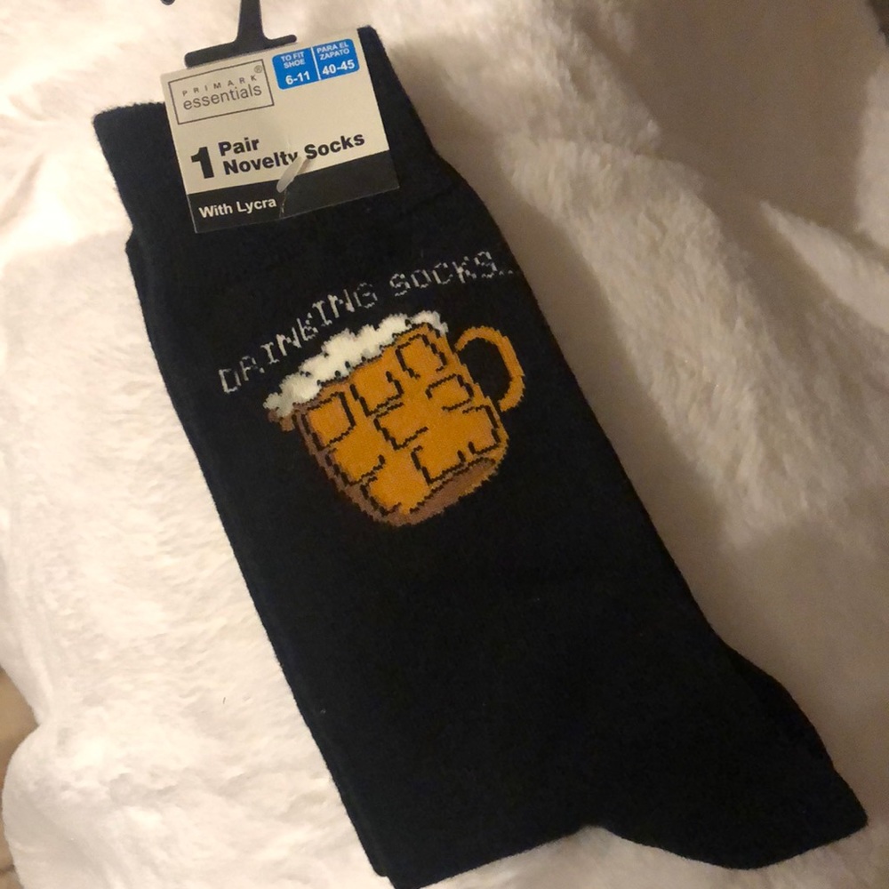 Drinking Socks